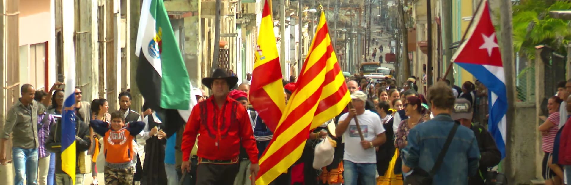 Fiesta de la Colla, Cataluña, Ciudad de Matanzas, Ermita de Monserrate, Cuba
